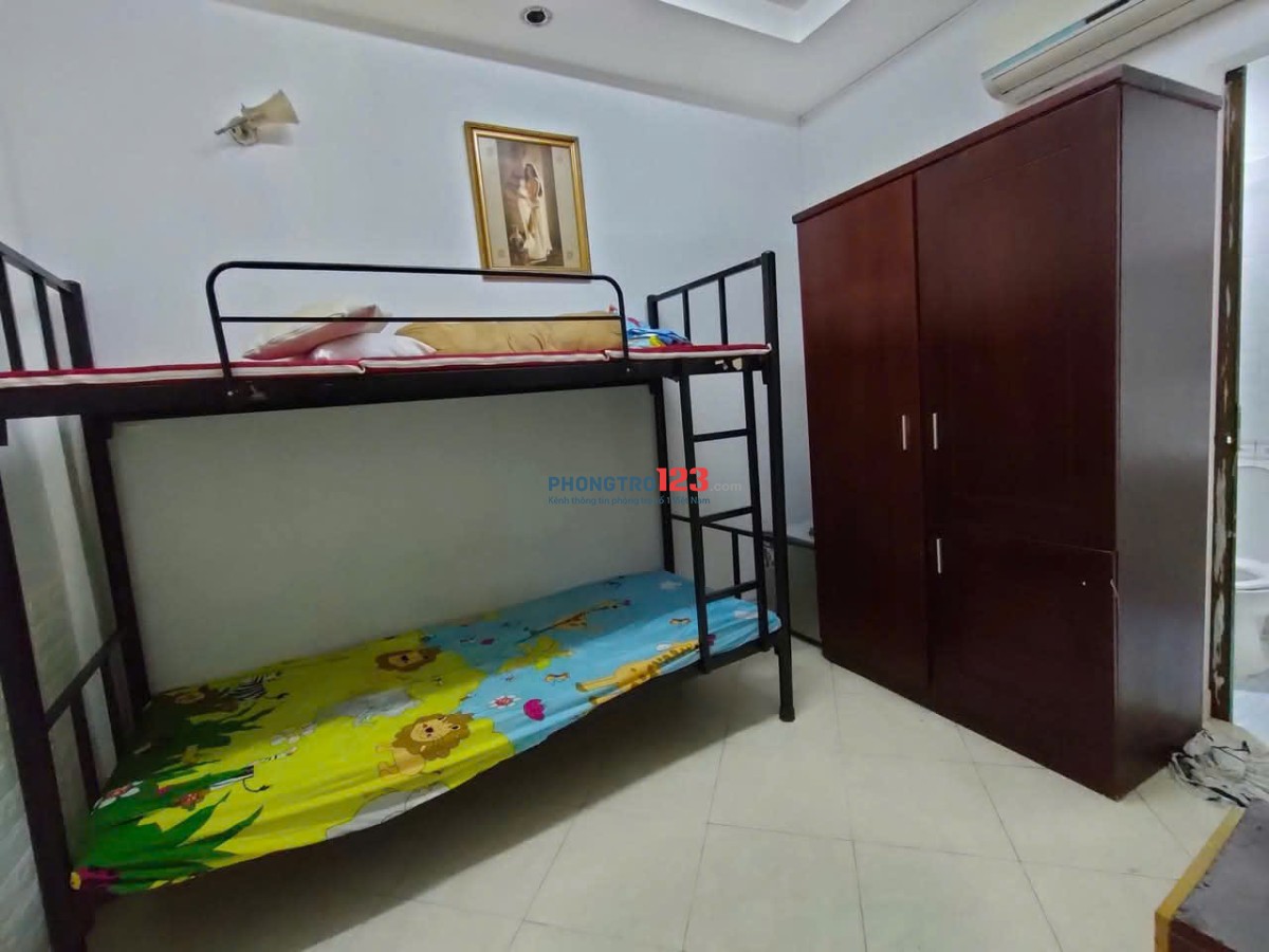 Phòng trọ giá rẻ, full nội thất, có cửa sổ Bình Thạnh