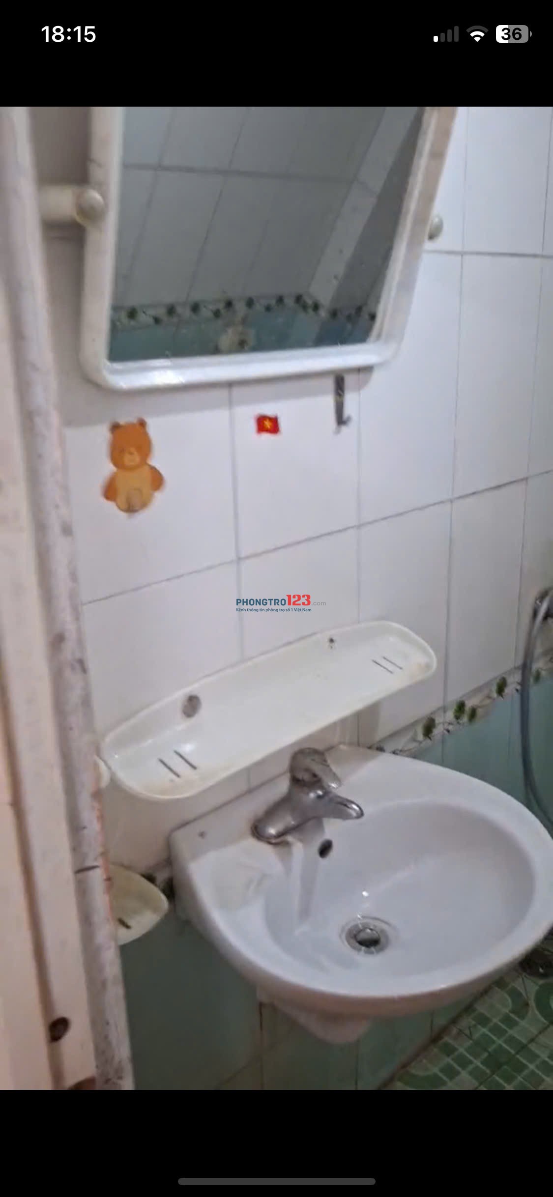 Cho thuê phòng trọ khép kín tại Cầu Giấy