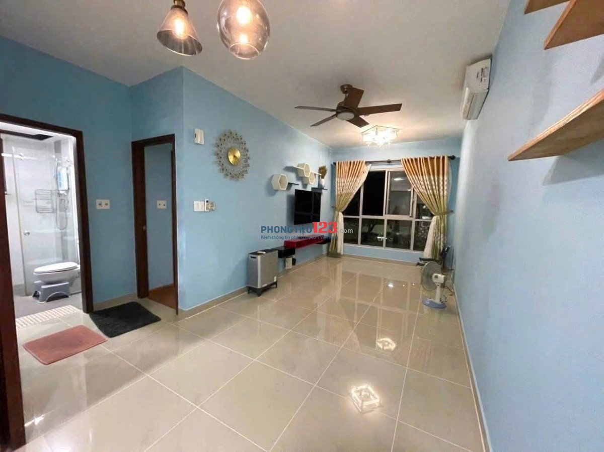 Idico Tân Phú, Lũy Bán Bích ,TP: 72m2, 2PN, 2WC, NTCB , 9tr/th