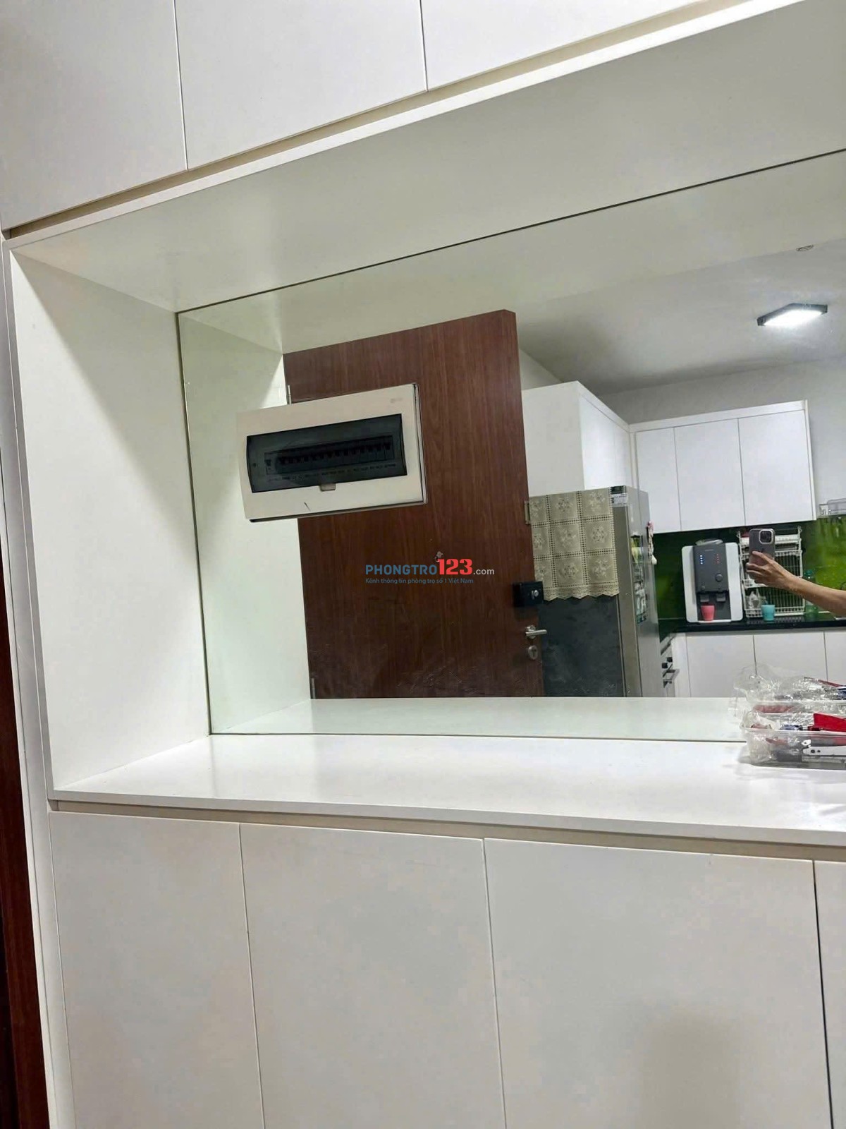 Idico Tân Phú, Lũy Bán Bích ,TP: 72m2, 2PN, 2WC, NTCB , 9tr/th