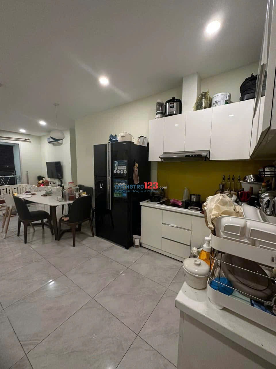 Ruby Garden, 107m2, 3PN, 2WC, NTCB, giá 10tr5/th, Nguyễn Sỹ Sách, TB.