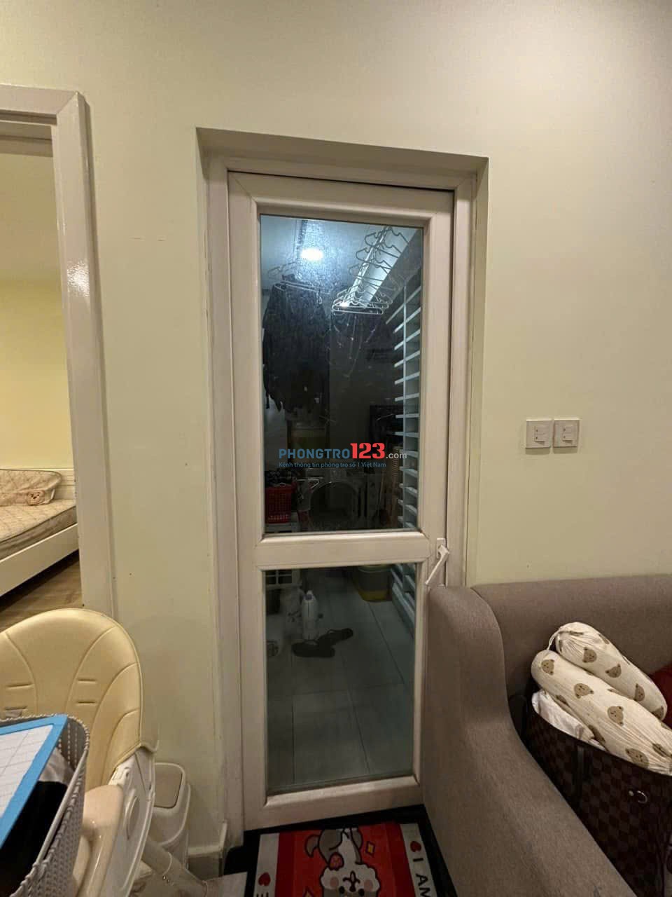 Ruby Garden, 107m2, 3PN, 2WC, NTCB, giá 10tr5/th, Nguyễn Sỹ Sách, TB.