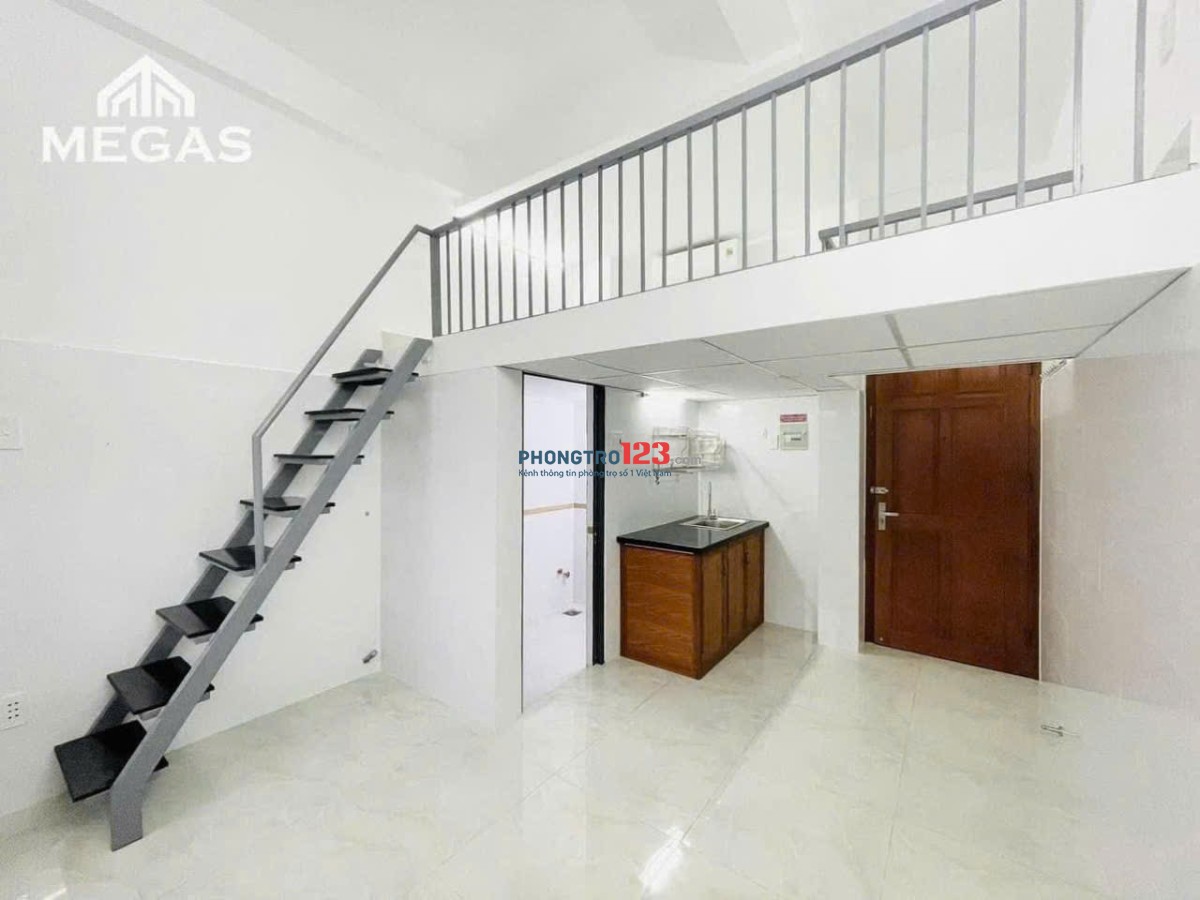 CHO THUÊ CĂN HỘ DUPLEX CÓ BAN CÔNG – PHAN HUY ÍCH, TÂN BÌNH GẦN ĐẠI HỌC CÔNG THƯƠNG - SÂN BAY TSN