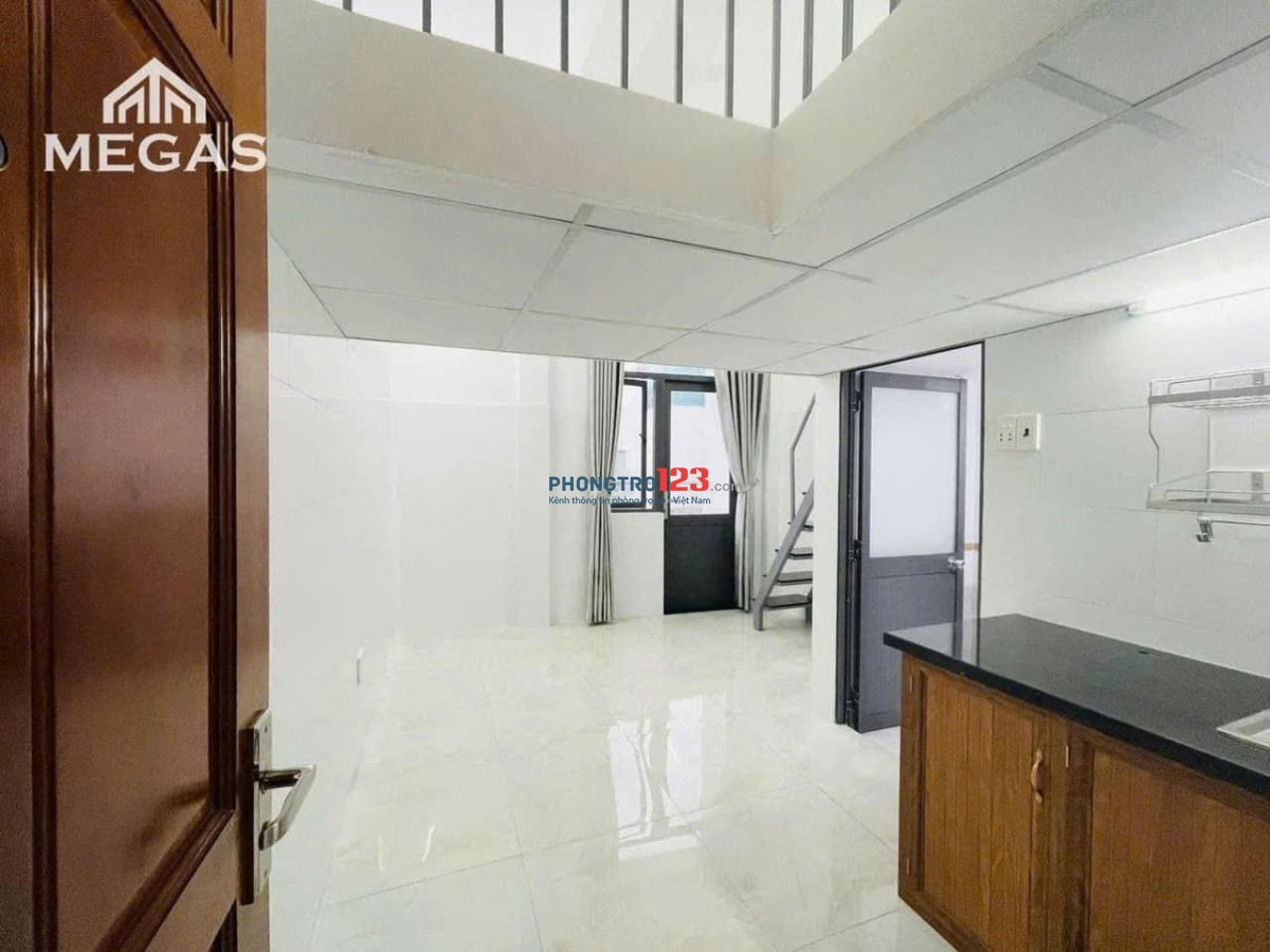 CHO THUÊ CĂN HỘ DUPLEX CÓ BAN CÔNG – PHAN HUY ÍCH, TÂN BÌNH GẦN ĐẠI HỌC CÔNG THƯƠNG - SÂN BAY TSN