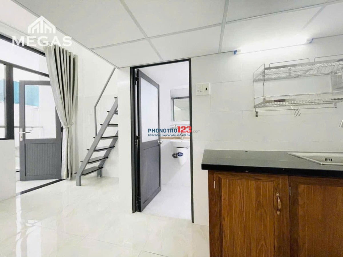 CHO THUÊ CĂN HỘ DUPLEX CÓ BAN CÔNG – PHAN HUY ÍCH, TÂN BÌNH GẦN ĐẠI HỌC CÔNG THƯƠNG - SÂN BAY TSN