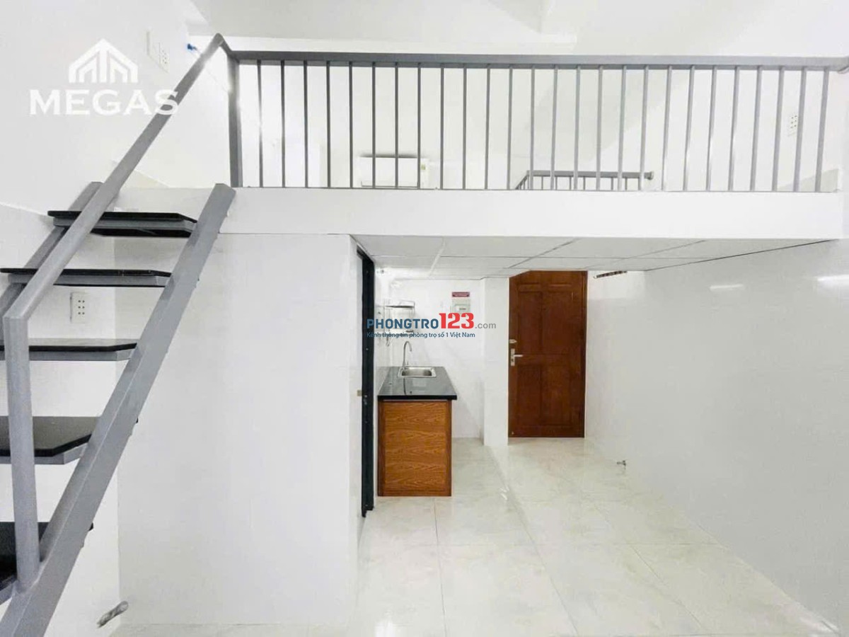 CHO THUÊ CĂN HỘ DUPLEX CÓ BAN CÔNG – PHAN HUY ÍCH, TÂN BÌNH GẦN ĐẠI HỌC CÔNG THƯƠNG - SÂN BAY TSN