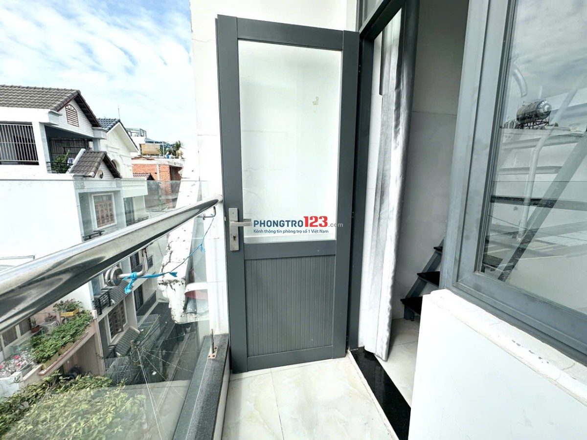 CHO THUÊ CĂN HỘ DUPLEX CÓ BAN CÔNG – PHAN HUY ÍCH, TÂN BÌNH GẦN ĐẠI HỌC CÔNG THƯƠNG - SÂN BAY TSN