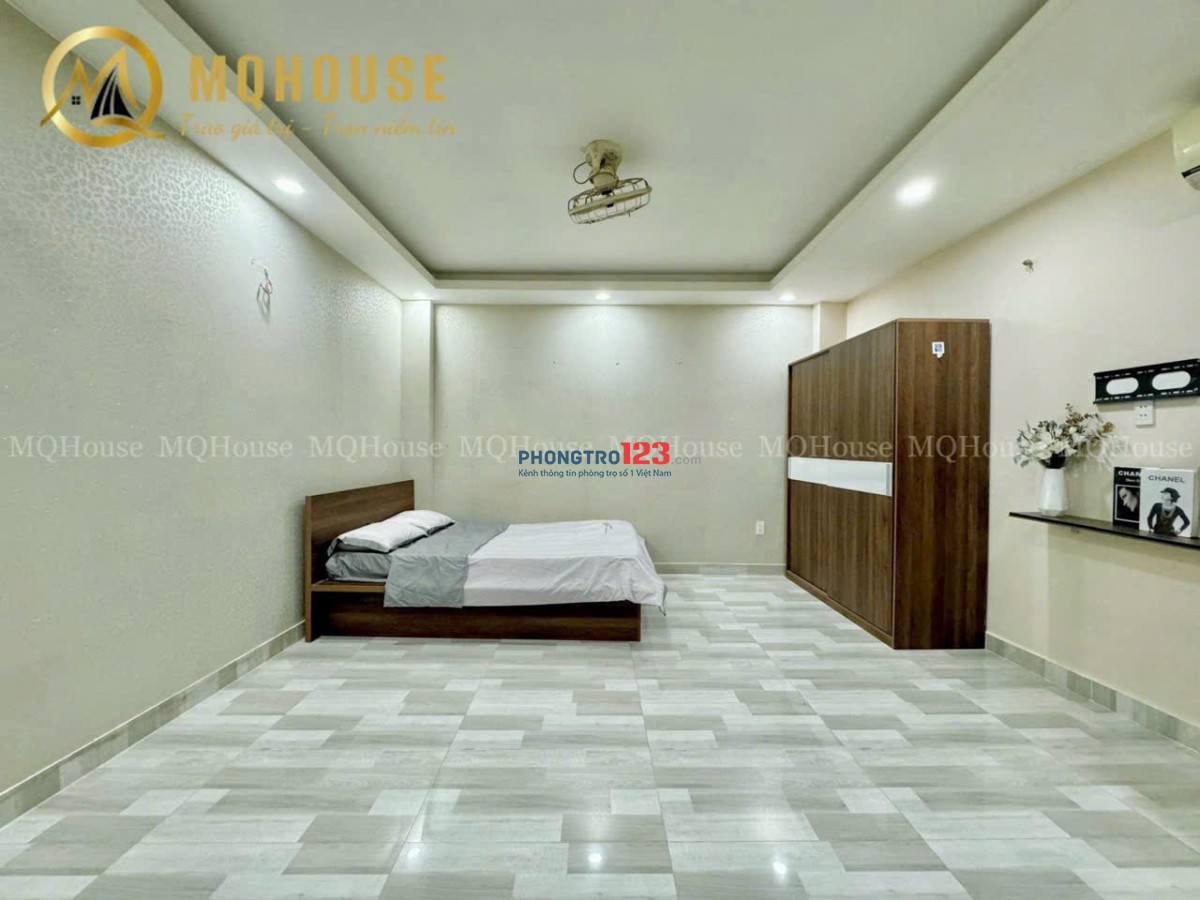 Căn hộ studio full nội thất rộng 40m2 gần Hoàng Văn Thụ Phạm Văn Hai ngã tư Bảy Hiền quận Tân Bình