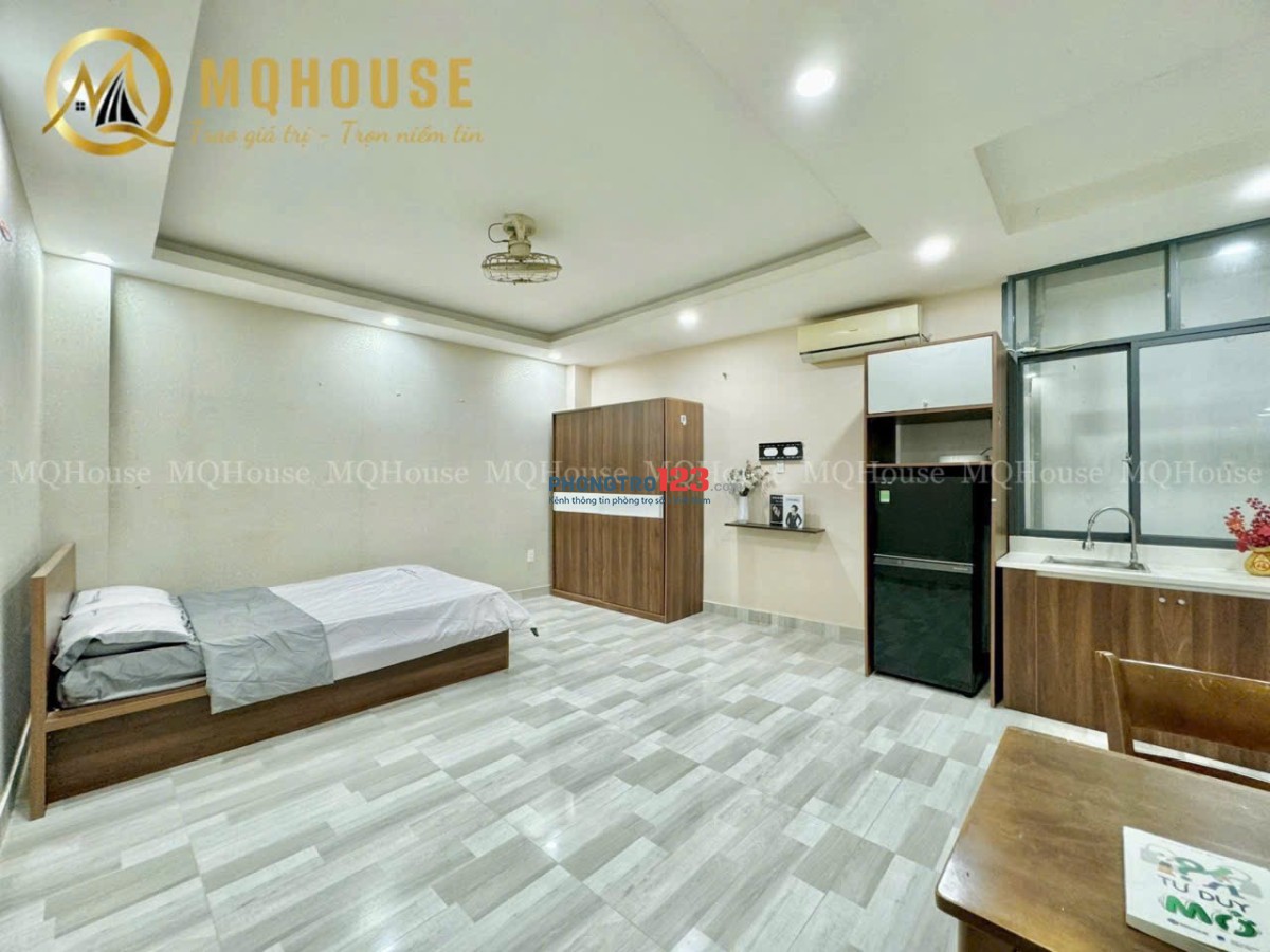Căn hộ studio full nội thất rộng 40m2 gần Hoàng Văn Thụ Phạm Văn Hai ngã tư Bảy Hiền quận Tân Bình