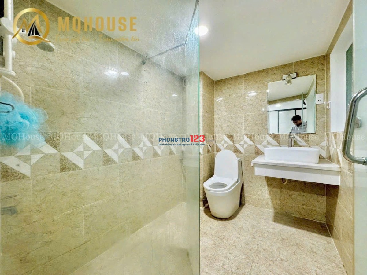 Căn hộ studio full nội thất rộng 40m2 gần Hoàng Văn Thụ Phạm Văn Hai ngã tư Bảy Hiền quận Tân Bình