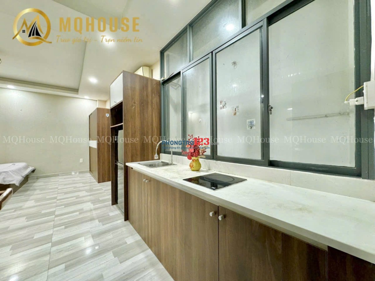 Căn hộ studio full nội thất rộng 40m2 gần Hoàng Văn Thụ Phạm Văn Hai ngã tư Bảy Hiền quận Tân Bình