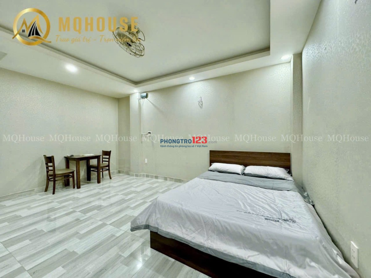 Căn hộ studio full nội thất rộng 40m2 gần Hoàng Văn Thụ Phạm Văn Hai ngã tư Bảy Hiền quận Tân Bình