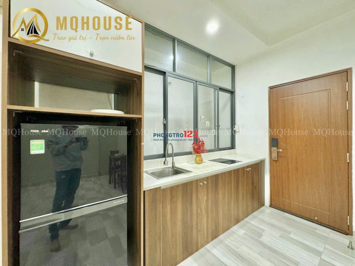 Căn hộ studio full nội thất rộng 40m2 gần Hoàng Văn Thụ Phạm Văn Hai ngã tư Bảy Hiền quận Tân Bình
