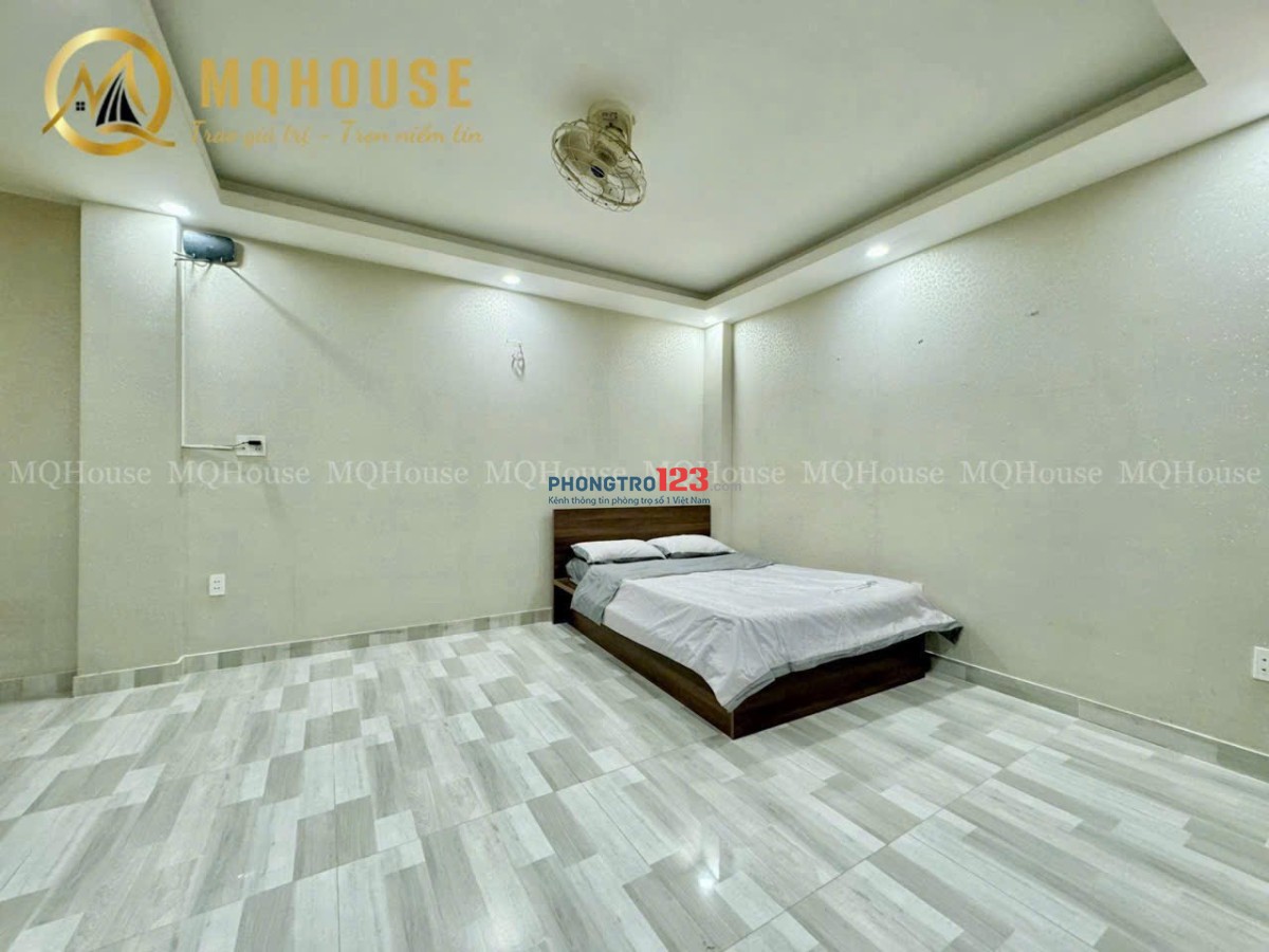Căn hộ studio full nội thất rộng 40m2 gần Hoàng Văn Thụ Phạm Văn Hai ngã tư Bảy Hiền quận Tân Bình