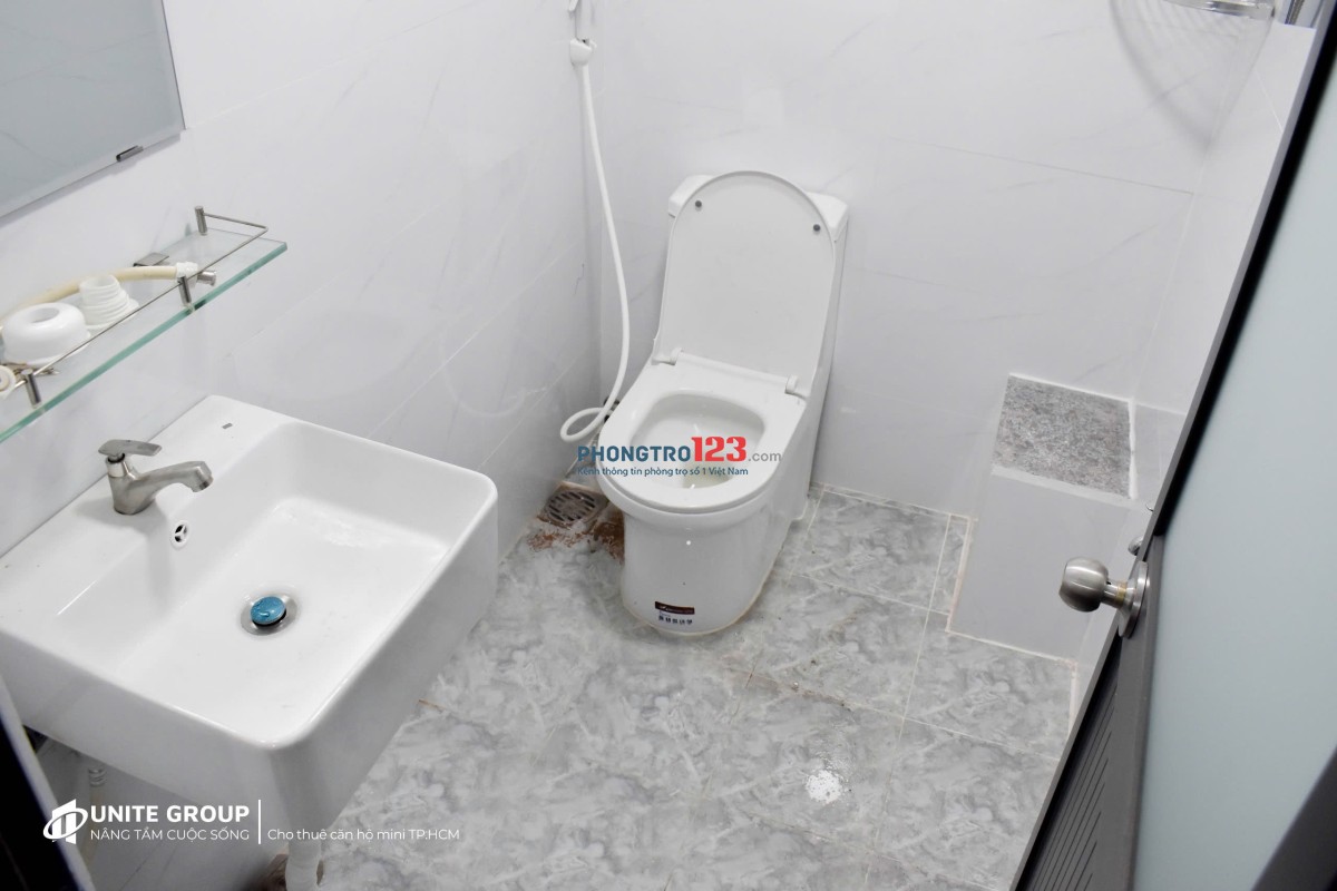 CĂN HỘ STUDIO CHO THUÊ FULL NỘI THẤT NGAY SÂN BAY TÂN SƠN NHẤT QUẬN TÂN BÌNH