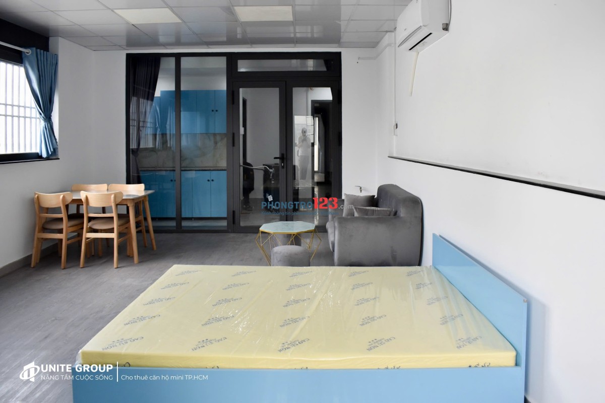 CĂN HỘ STUDIO CHO THUÊ FULL NỘI THẤT NGAY SÂN BAY TÂN SƠN NHẤT QUẬN TÂN BÌNH