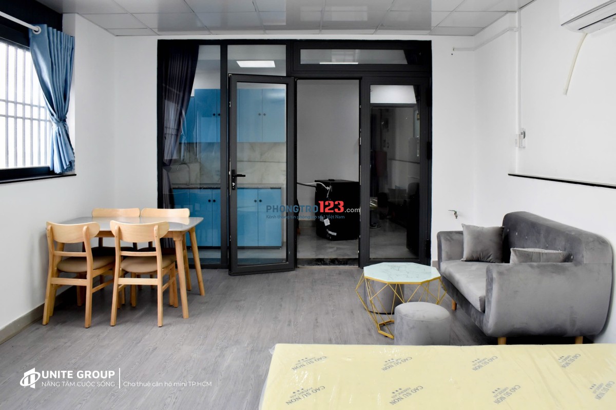 CĂN HỘ STUDIO CHO THUÊ FULL NỘI THẤT NGAY SÂN BAY TÂN SƠN NHẤT QUẬN TÂN BÌNH