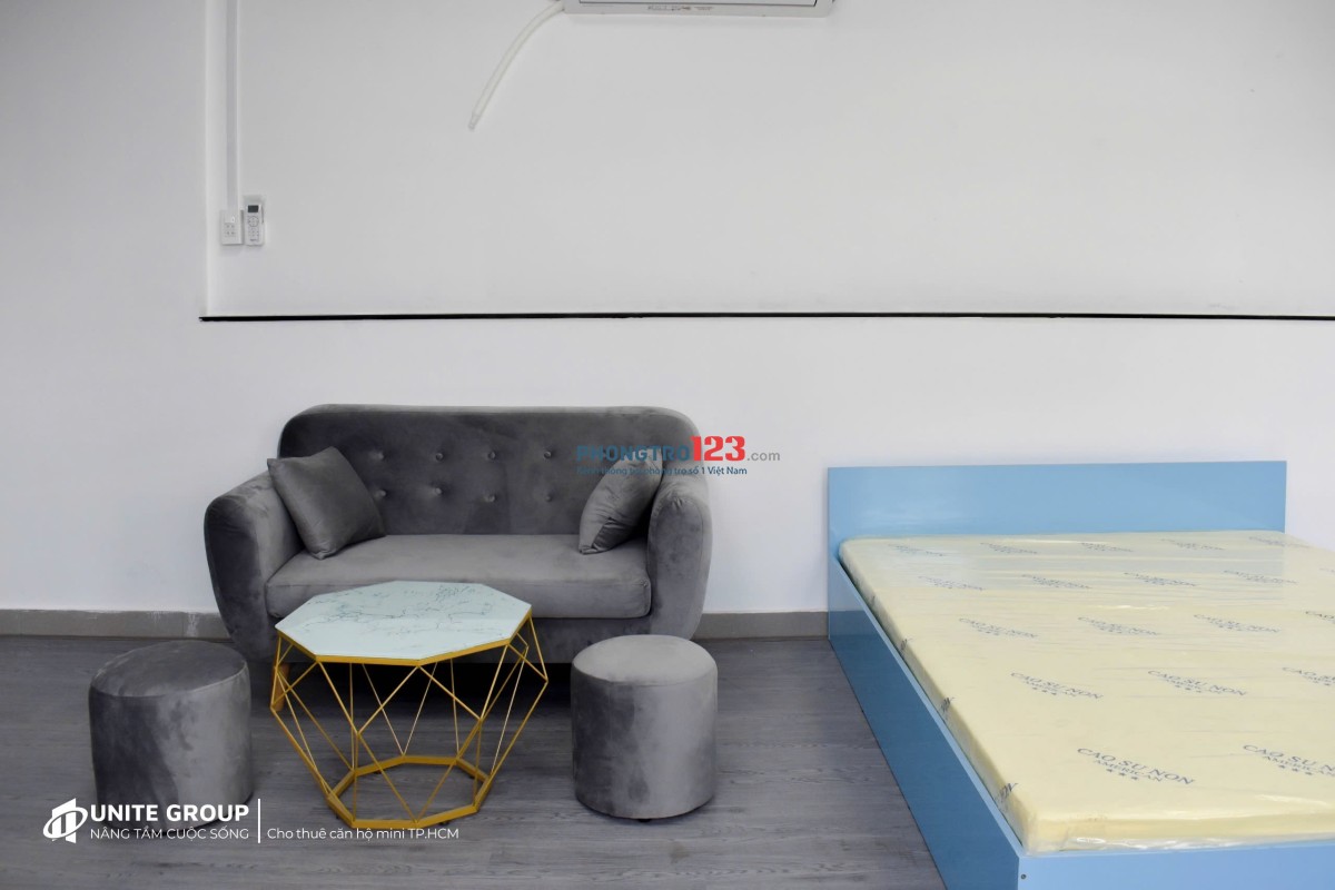 CĂN HỘ STUDIO CHO THUÊ FULL NỘI THẤT NGAY SÂN BAY TÂN SƠN NHẤT QUẬN TÂN BÌNH