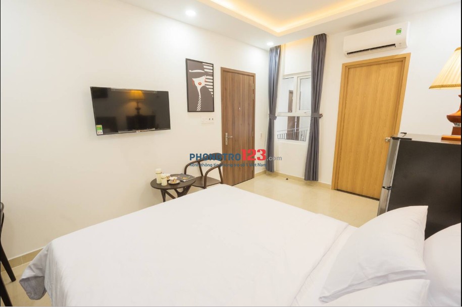 PHÒNG MỚI FULL NỘI THẤT 2 NGƯỜI Ở THOẢI MÁI_1365/10 Huỳnh Tấn Phát, Phường Phú Thuận, Quận 7