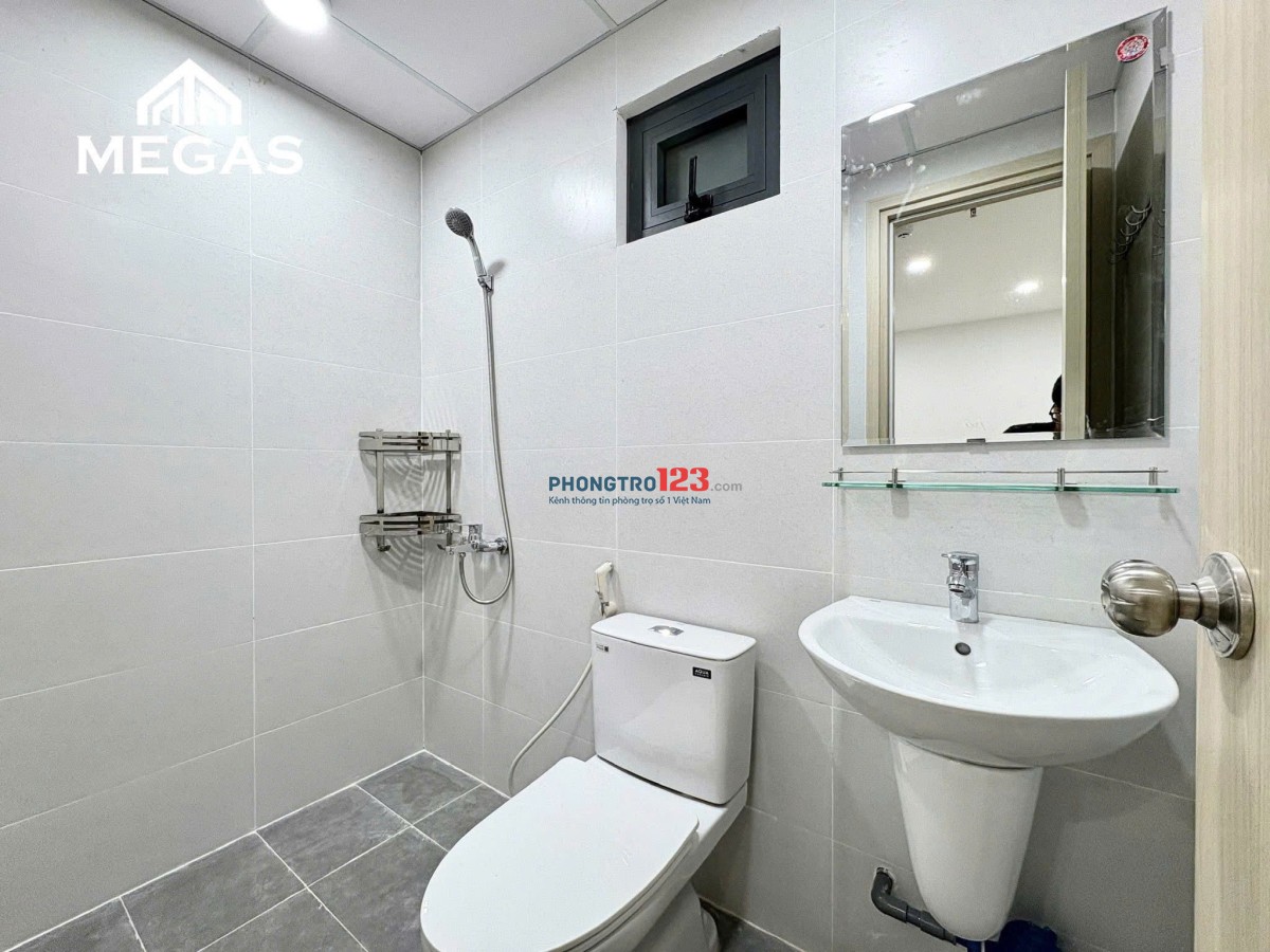 Phòng Trọ Cửa Sổ Mới Xây Full Nội Thất Nơ Trang Long Bình Thạnh Gần Văn Lang Chợ Bà Chiểu Cầu Bông