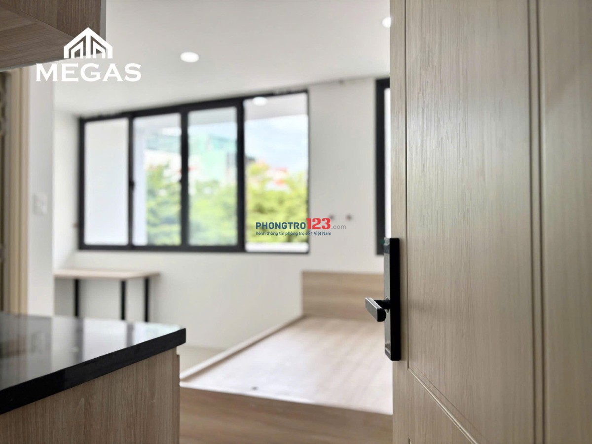 Phòng Trọ Cửa Sổ Mới Xây Full Nội Thất Nơ Trang Long Bình Thạnh Gần Văn Lang Chợ Bà Chiểu Cầu Bông