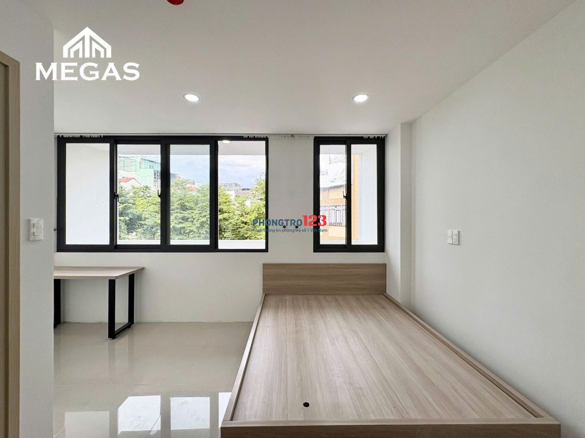 Phòng Trọ Cửa Sổ Mới Xây Full Nội Thất Nơ Trang Long Bình Thạnh Gần Văn Lang Chợ Bà Chiểu Cầu Bông