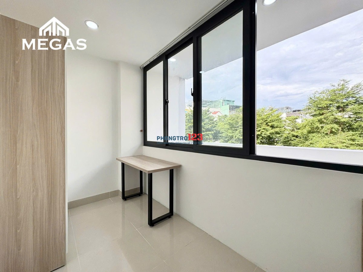 Phòng Trọ Cửa Sổ Mới Xây Full Nội Thất Nơ Trang Long Bình Thạnh Gần Văn Lang Chợ Bà Chiểu Cầu Bông