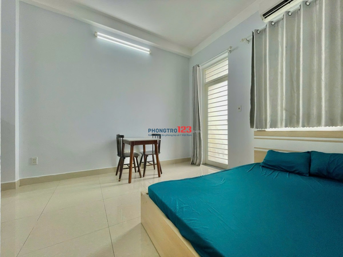 Phòng Ban Công Full Nội Thất 38m2 Đinh Bộ Linh Bình Thạnh Gần Hàng Xanh Nguyễn Gia Trí Quận 1 Quận 2