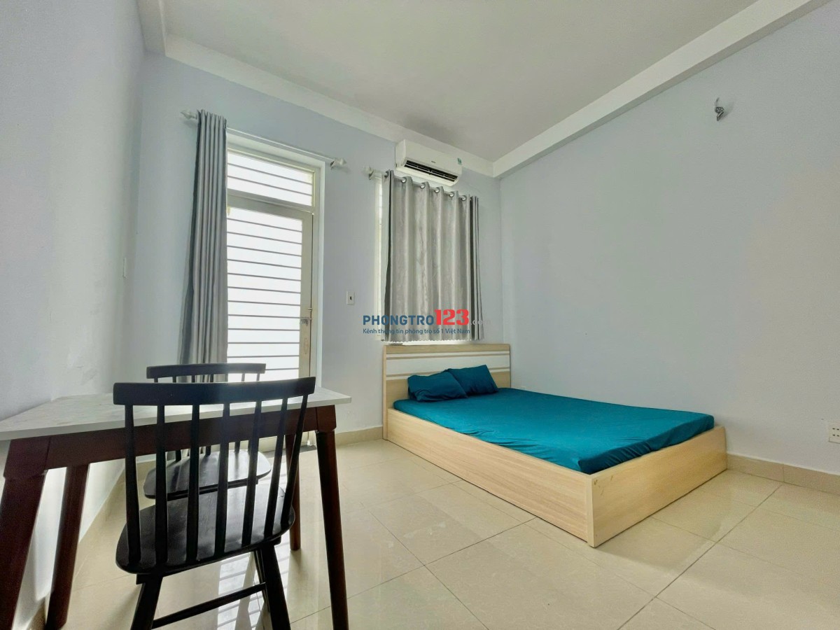 Phòng Ban Công Full Nội Thất 38m2 Đinh Bộ Linh Bình Thạnh Gần Hàng Xanh Nguyễn Gia Trí Quận 1 Quận 2