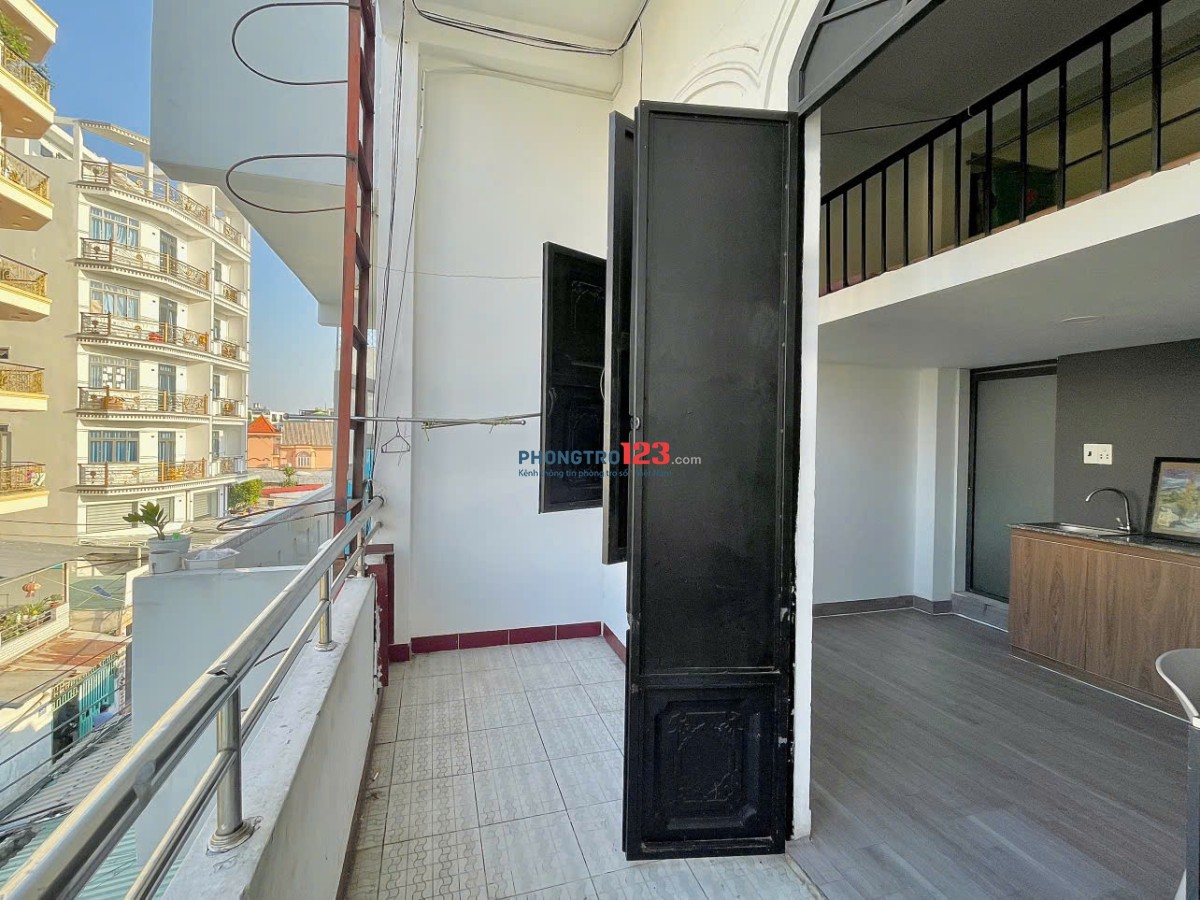 CHO THUÊ PHÒNG GIÁ RẺ - SẴN NỘI THẤT - MỚI XÂY 100% NGAY TRẦN BÁ GIAO - ĐH VLU - ĐH IUH