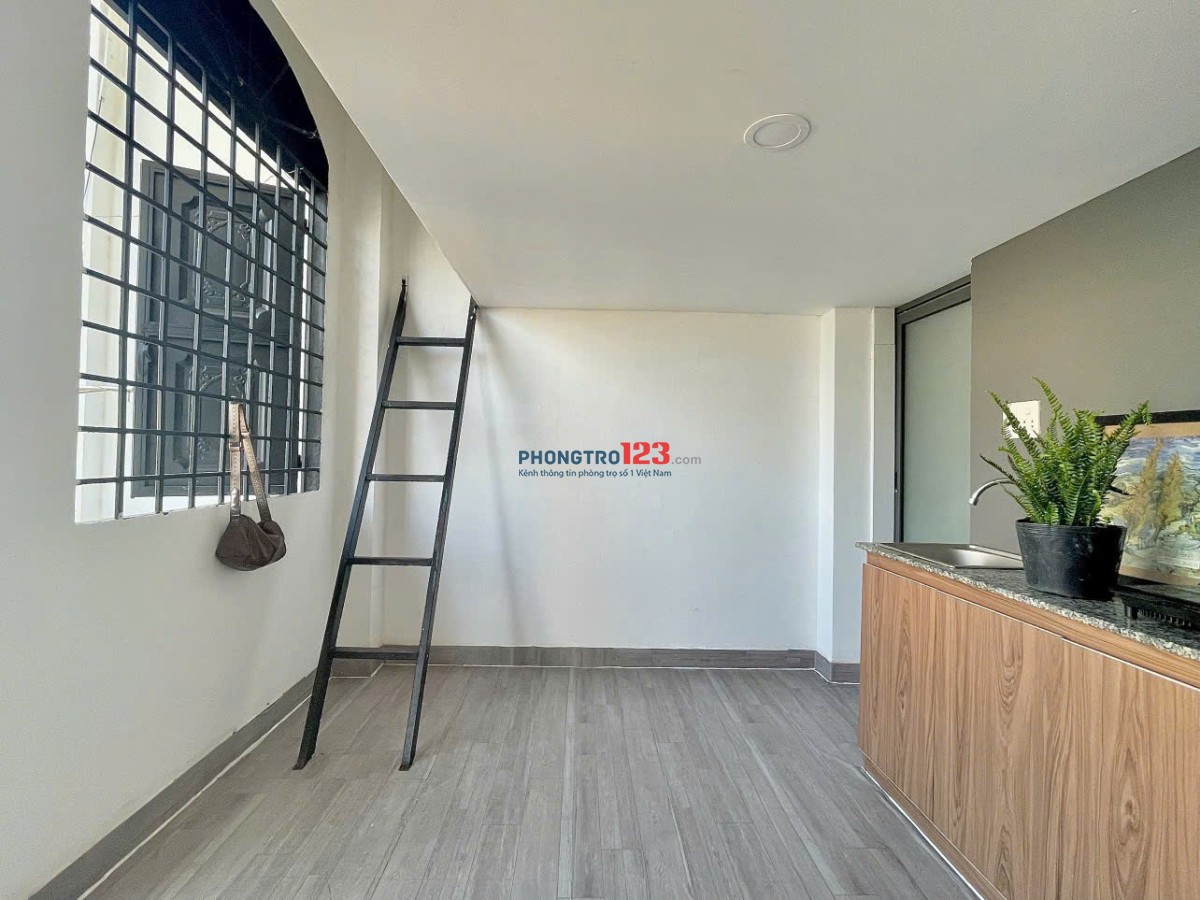 CHO THUÊ PHÒNG GIÁ RẺ - SẴN NỘI THẤT - MỚI XÂY 100% NGAY TRẦN BÁ GIAO - ĐH VLU - ĐH IUH