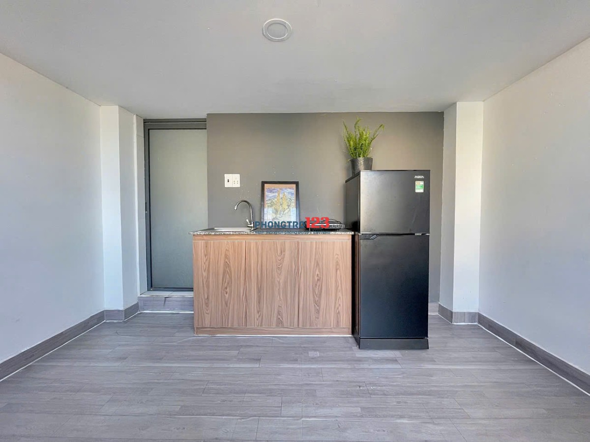 CHO THUÊ PHÒNG GIÁ RẺ - SẴN NỘI THẤT - MỚI XÂY 100% NGAY TRẦN BÁ GIAO - ĐH VLU - ĐH IUH