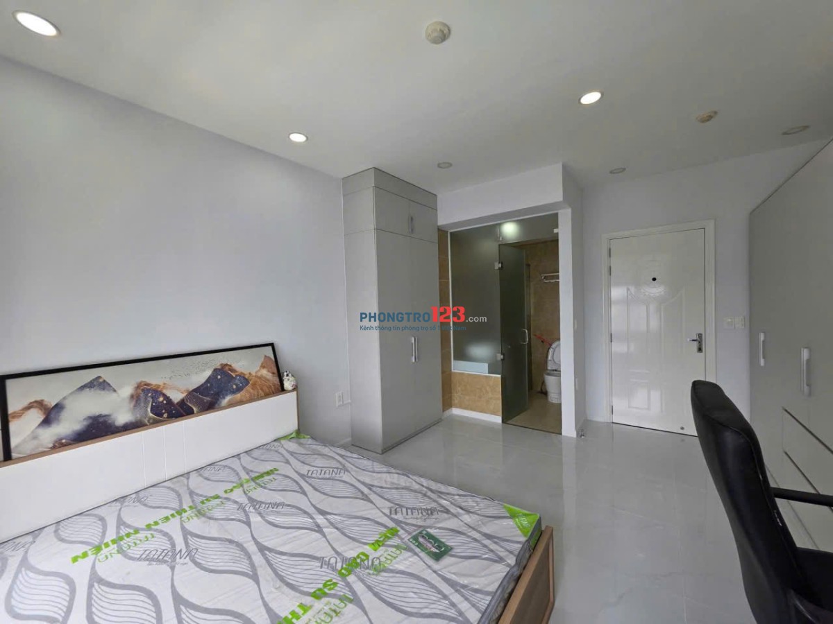 Chung cư Ruby, 3p ngủ, 100m2, máy lạnh, nhà mới, 10tr/th, Nguyễn Sỹ Sách, TB