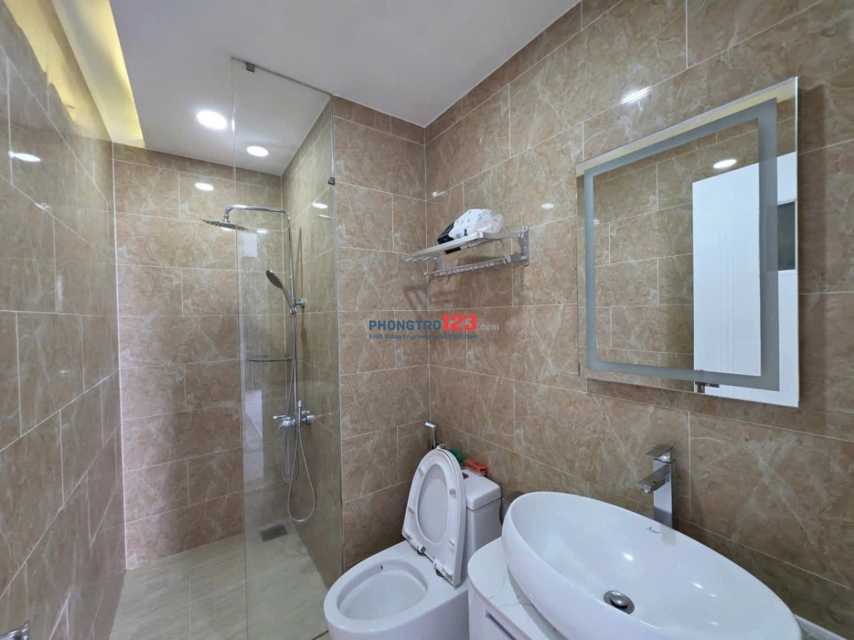 Chung cư Ruby, 3p ngủ, 100m2, máy lạnh, nhà mới, 10tr/th, Nguyễn Sỹ Sách, TB