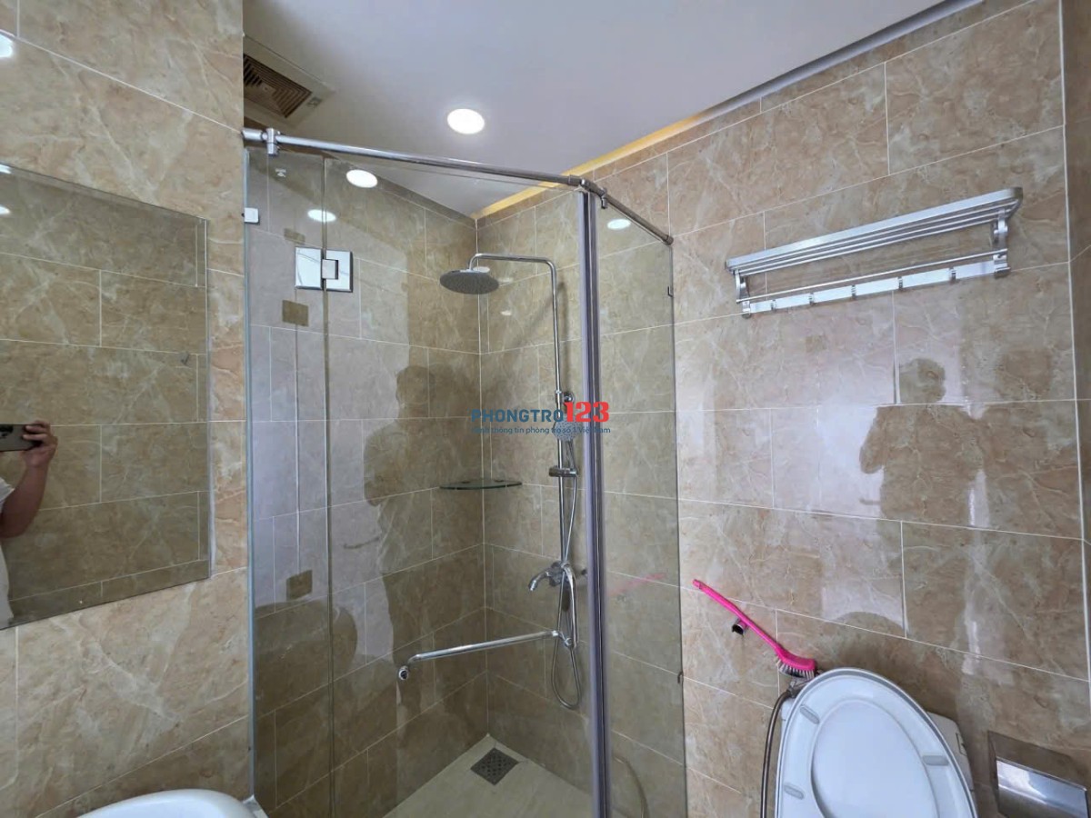 Chung cư Ruby, 3p ngủ, 100m2, máy lạnh, nhà mới, 10tr/th, Nguyễn Sỹ Sách, TB