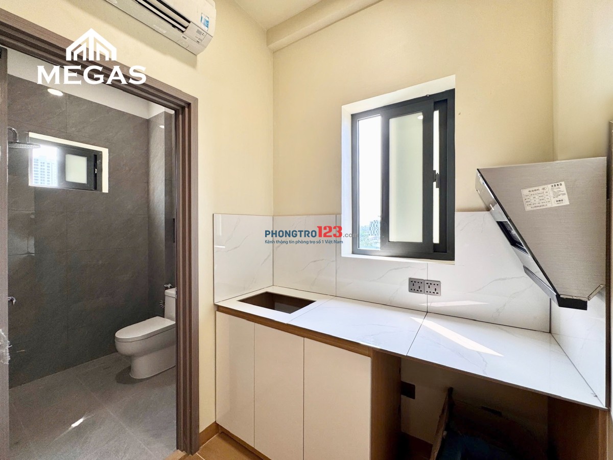 Khai trương 20 phòng cửa sổ thoáng, giá rẻ - Full nội thất, máy giặt riêng gần PV Gas, đh Mở, TDT