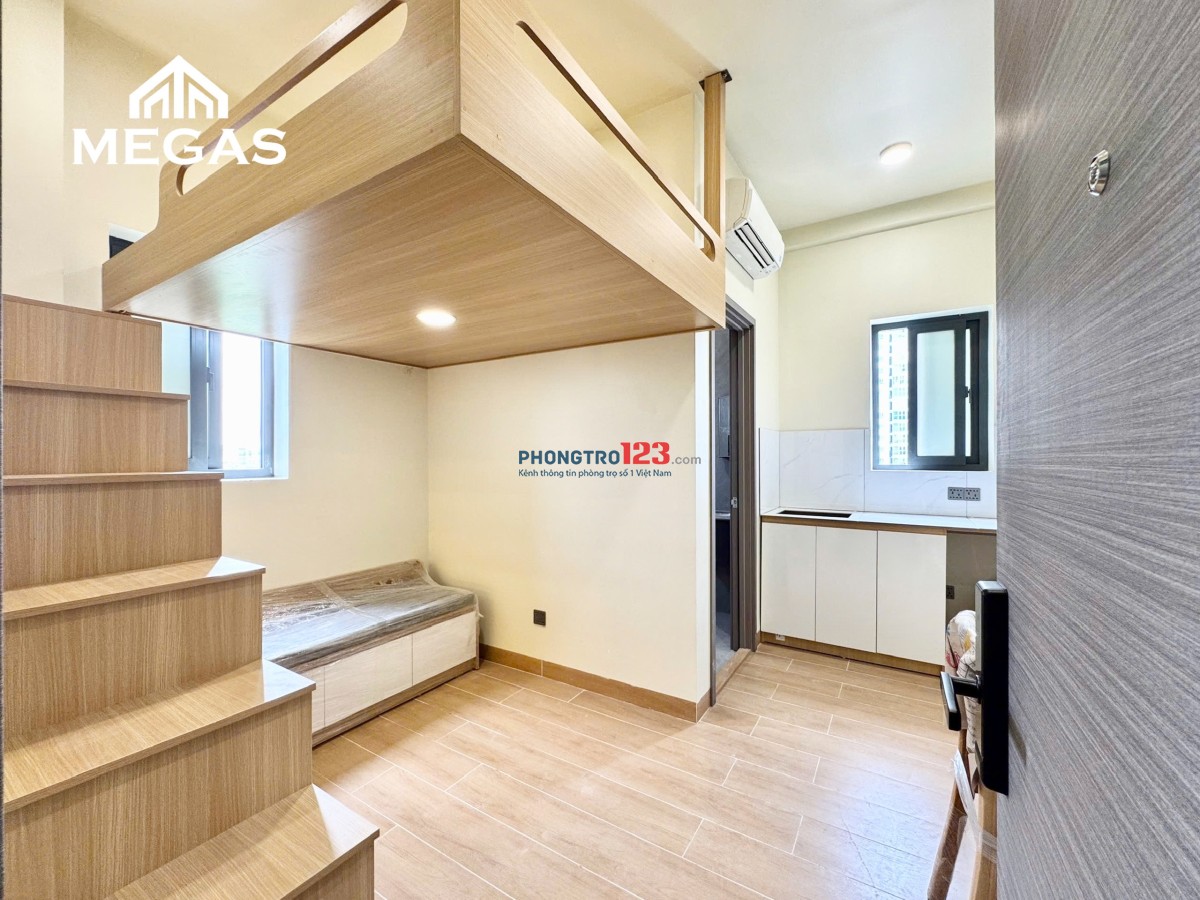 Khai trương 20 phòng cửa sổ thoáng, giá rẻ - Full nội thất, máy giặt riêng gần PV Gas, đh Mở, TDT