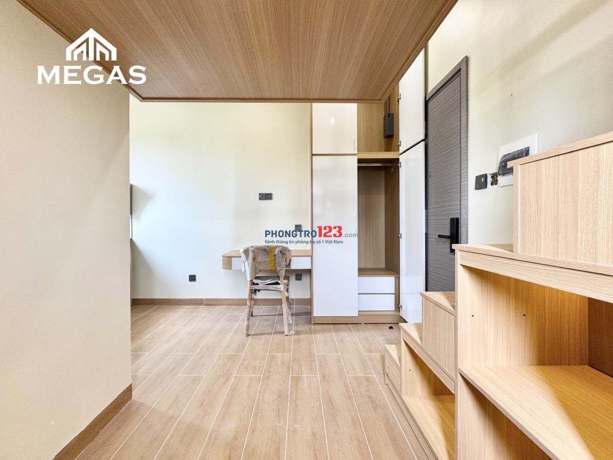 Khai trương 20 phòng cửa sổ thoáng, giá rẻ - Full nội thất, máy giặt riêng gần PV Gas, đh Mở, TDT