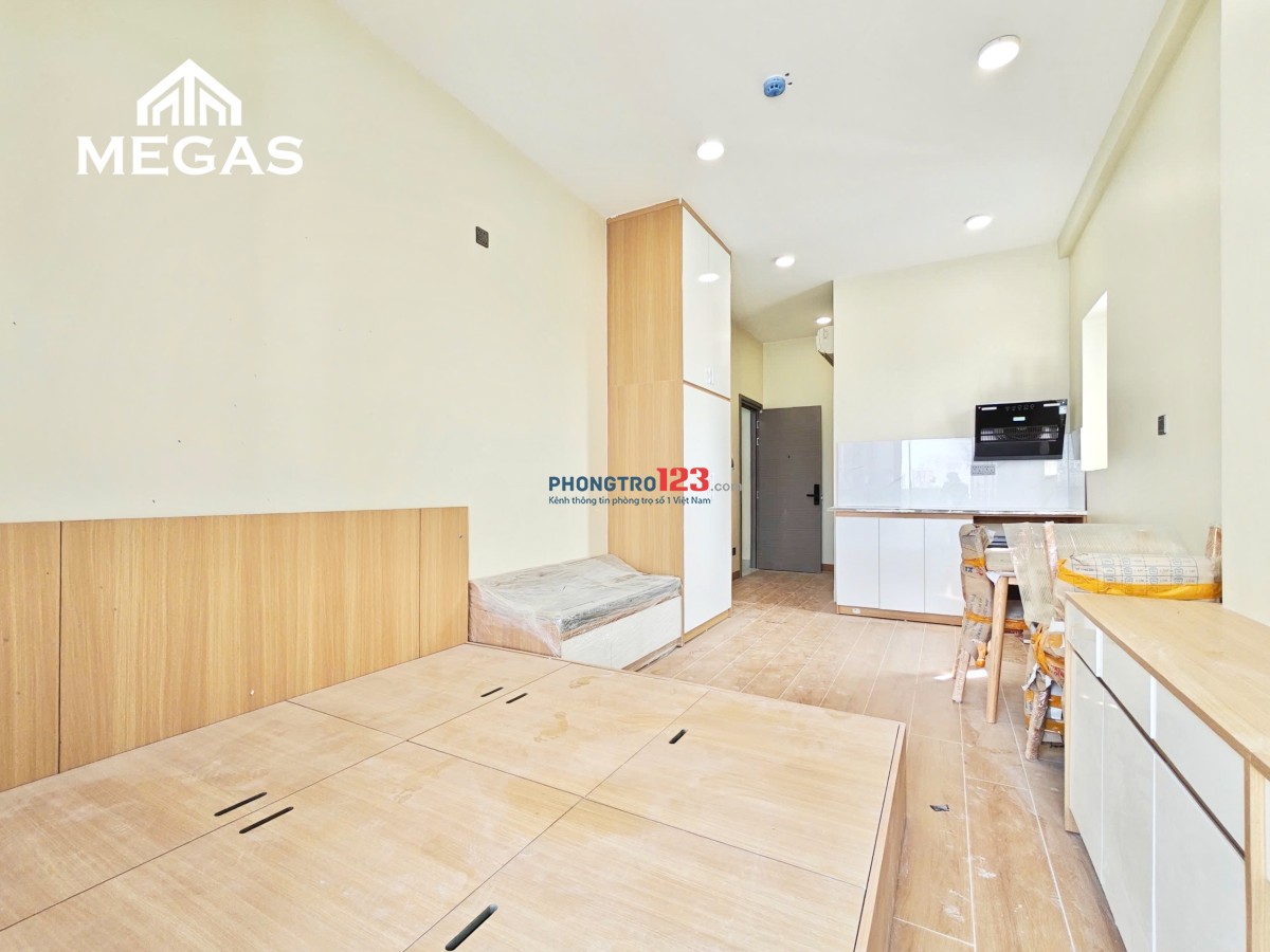 Khai trương 20 phòng cửa sổ thoáng, giá rẻ - Full nội thất, máy giặt riêng gần PV Gas, đh Mở, TDT