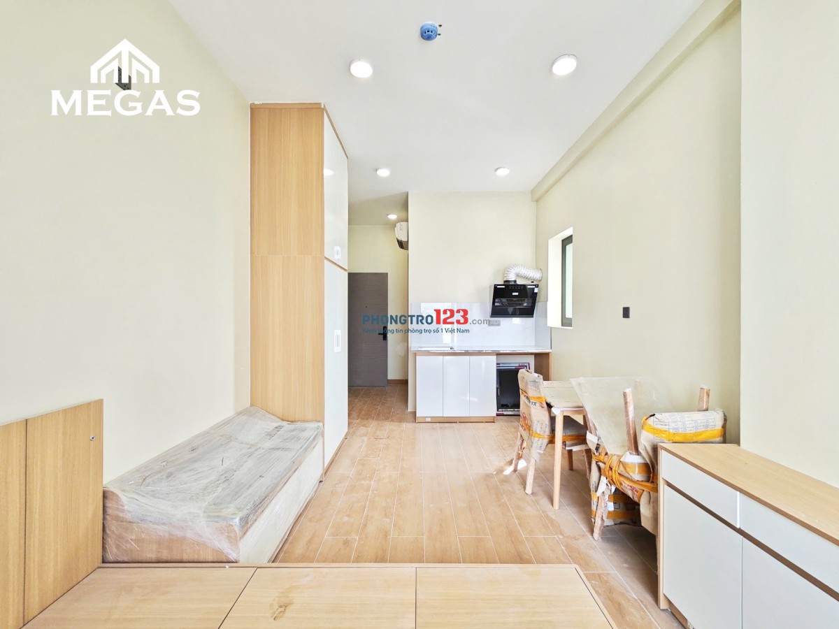 Khai trương 20 phòng cửa sổ thoáng, giá rẻ - Full nội thất, máy giặt riêng gần PV Gas, đh Mở, TDT