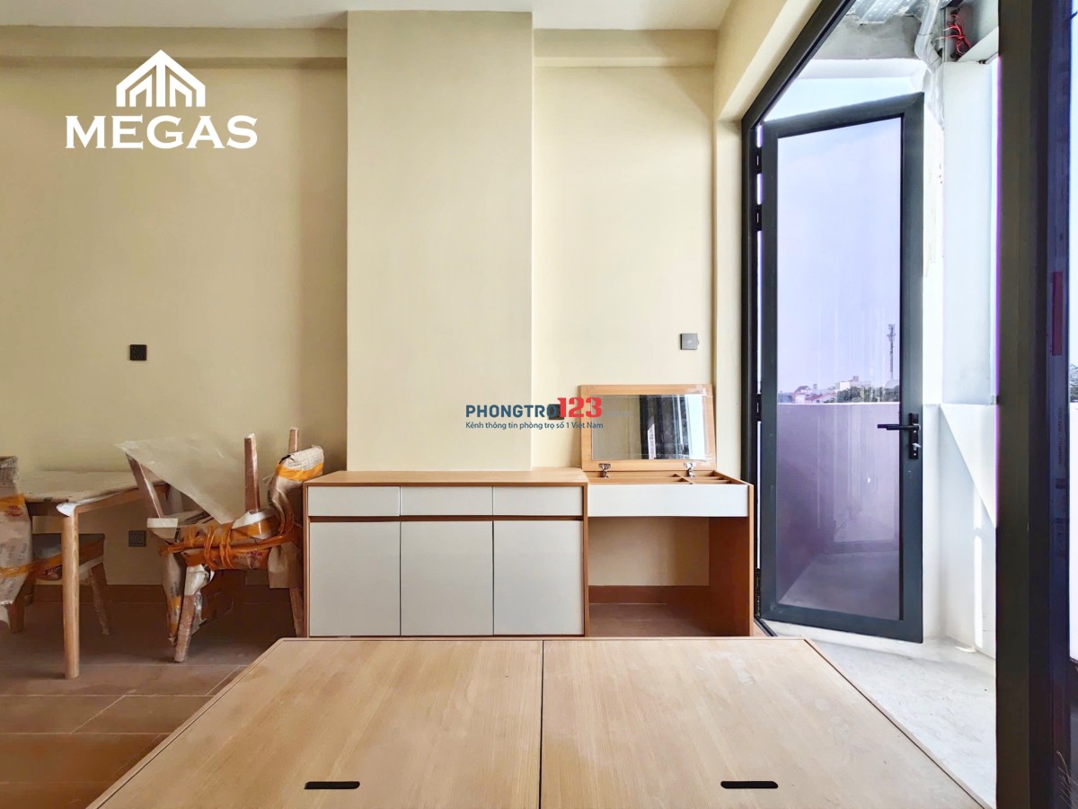 Khai trương 20 phòng cửa sổ thoáng, giá rẻ - Full nội thất, máy giặt riêng gần PV Gas, đh Mở, TDT