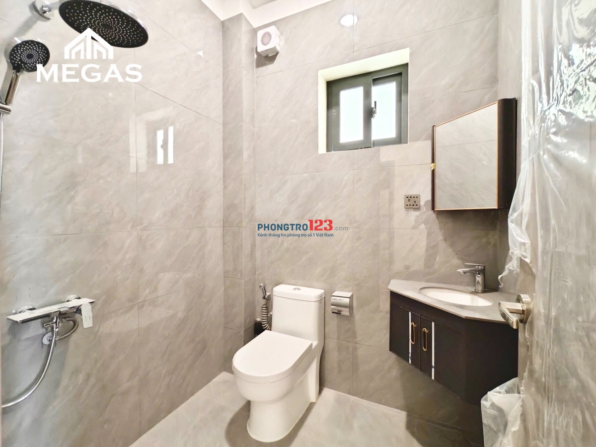 Khai trương 20 phòng cửa sổ thoáng, giá rẻ - Full nội thất, máy giặt riêng gần PV Gas, đh Mở, TDT