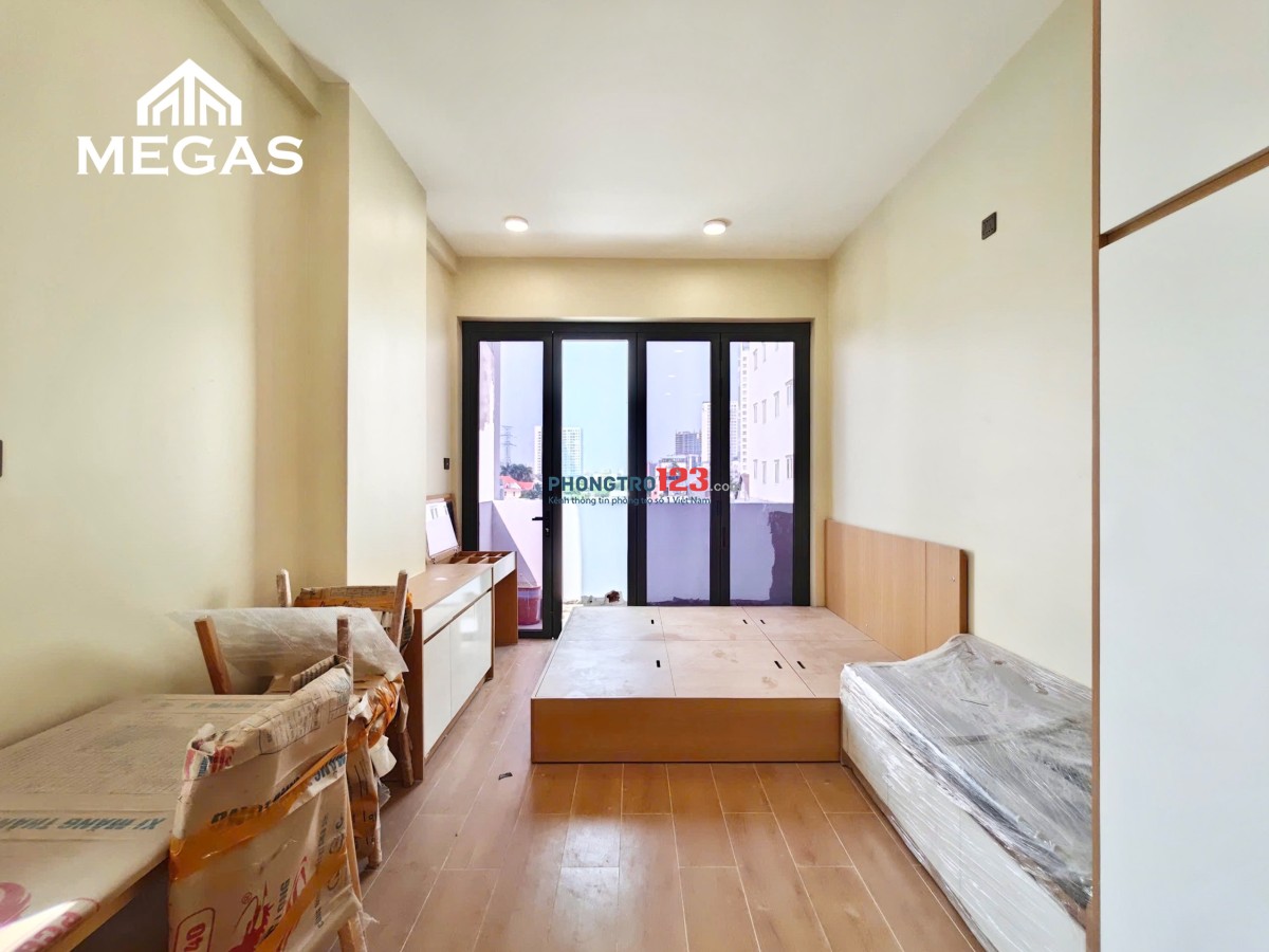 Khai trương 20 phòng cửa sổ thoáng, giá rẻ - Full nội thất, máy giặt riêng gần PV Gas, đh Mở, TDT