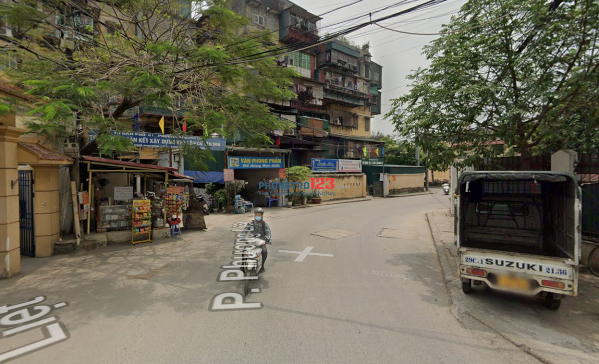 Cho thuê căn hộ tập thể 30m2, tầng 4, phố Phương Liệt, Thanh Xuân, Hà Nội