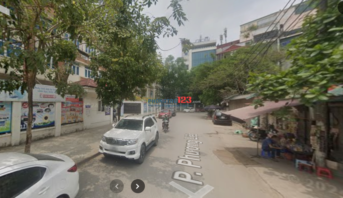 Cho thuê căn hộ tập thể 30m2, tầng 4, phố Phương Liệt, Thanh Xuân, Hà Nội