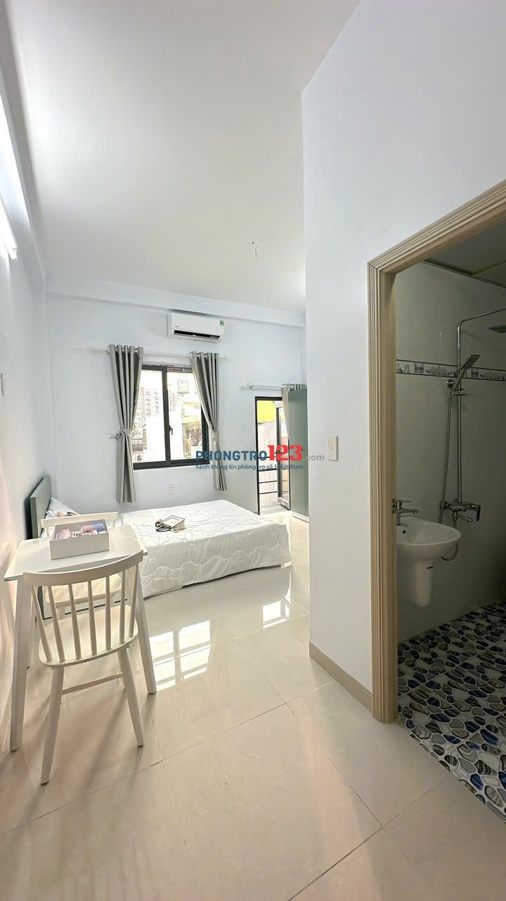 Cho thuê phòng trọ nội thất tiện nghi ở Nguyễn Kiệm Q. Phú Nhuận