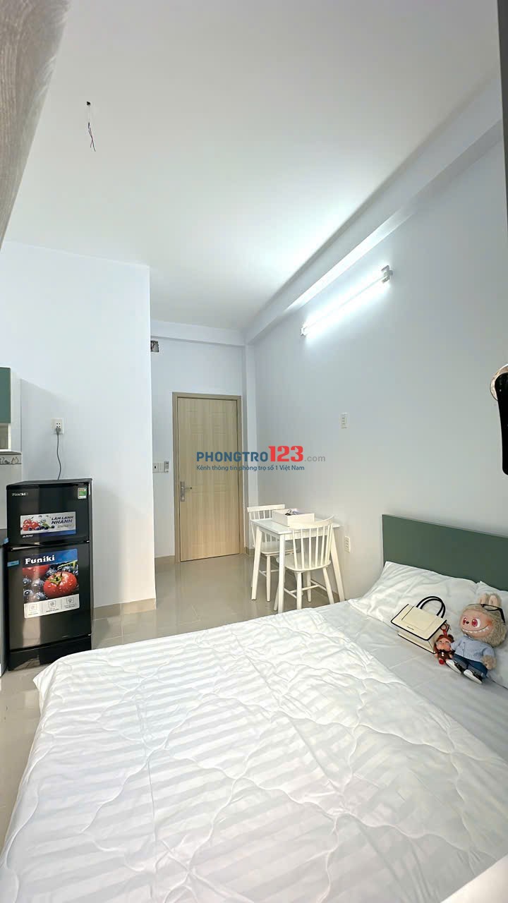 Cho thuê phòng trọ nội thất tiện nghi ở Nguyễn Kiệm Q. Phú Nhuận