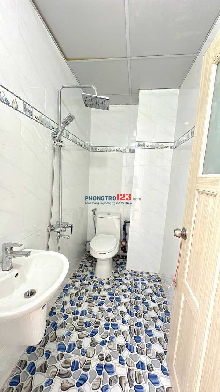 Cho thuê phòng trọ nội thất tiện nghi ở Nguyễn Kiệm Q. Phú Nhuận