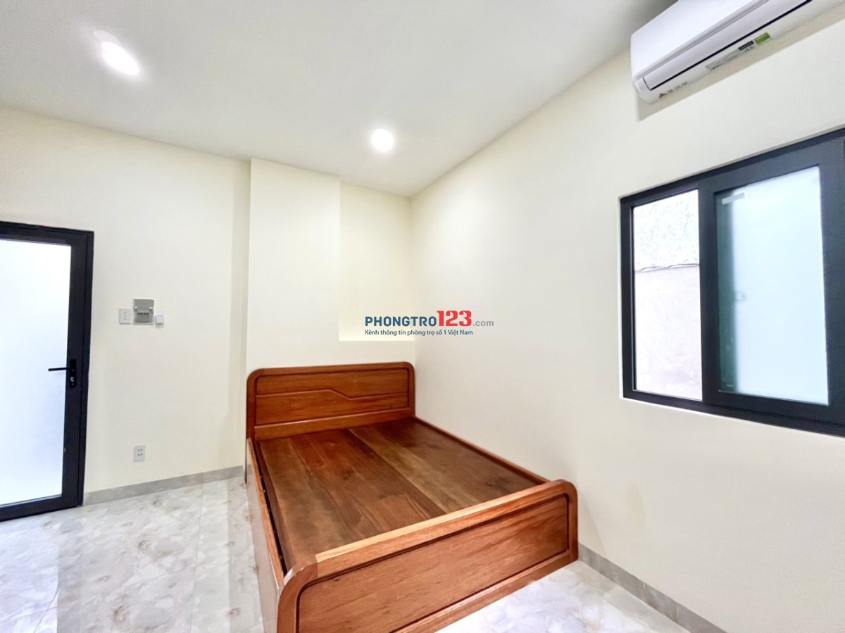 PHÒNG MỚI XÂY ĐỦ NỘI THẤT - BẢO VỆ 24/7 LÊ THỊ CHỢ