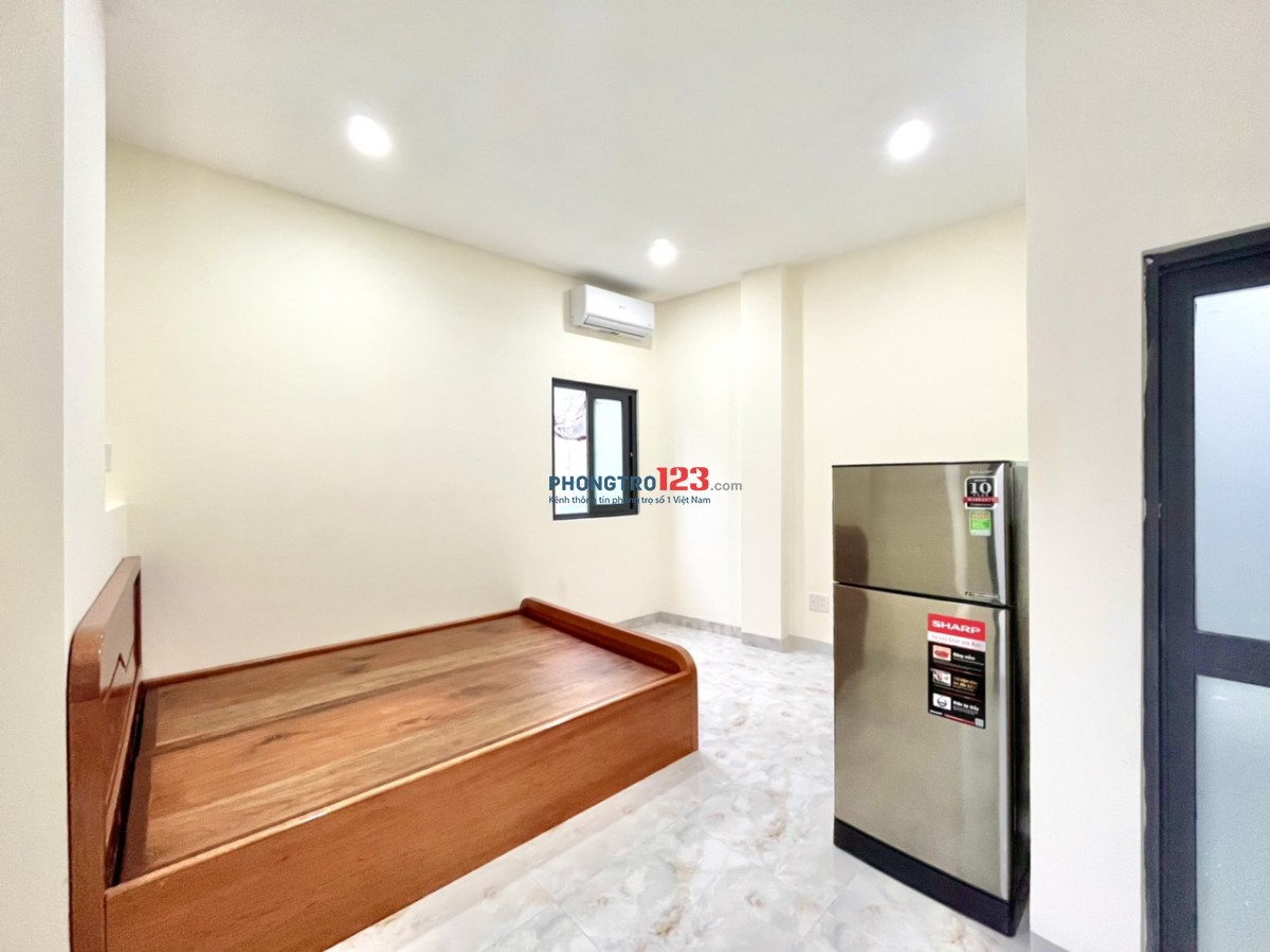 PHÒNG MỚI XÂY ĐỦ NỘI THẤT - BẢO VỆ 24/7 LÊ THỊ CHỢ